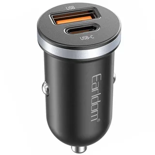 شارژر فندکی 30 وات ارلدام ES-CC27 خرید