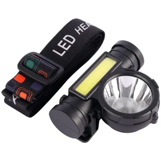 چراغ قوه پیشانی هدلایت شارژی Deepking