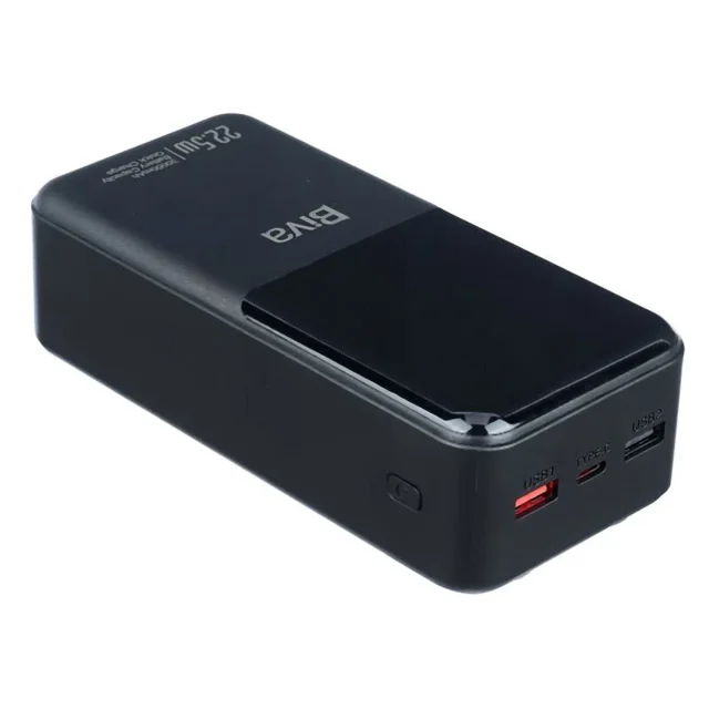 پاور بانک فست شارژ بیوا BP-037 PD 22.5W ظرفیت 30000 میلی آمپر ساعت