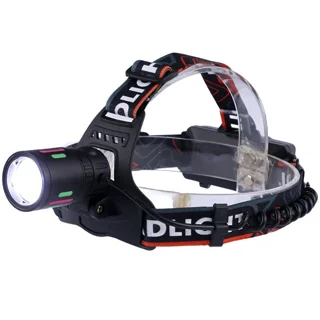 چراغ قوه پیشانی هدلایت شارژی Small Sun ZY