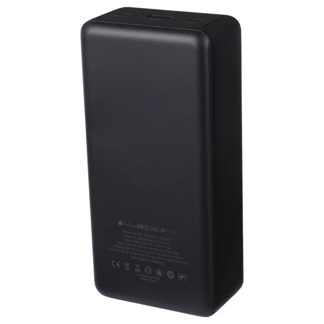 پاور بانک فست شارژ پرووان PPB5303 QC3.0 PD 22.5W ظرفیت 30000