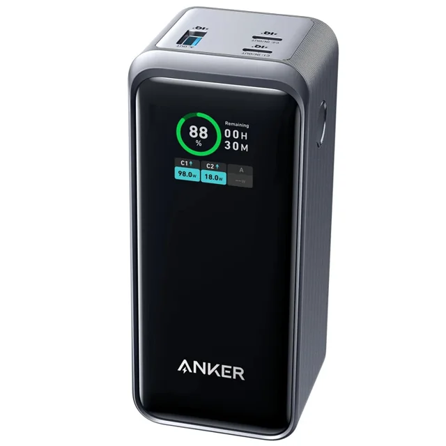 پاور بانک فست شارژ انکر Prime A1336 PD3.0 100W ظرفیت 20000 میلی آمپر