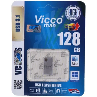 فلش 128 گیگ ویکومن Vicco Man VC381 USB 3.1