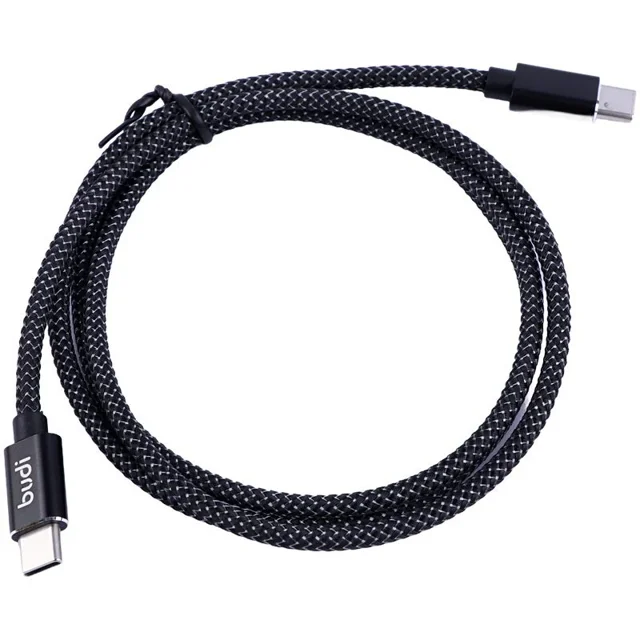 Budi DC206TT10 Type-C To Type-C 65W 1m Fast