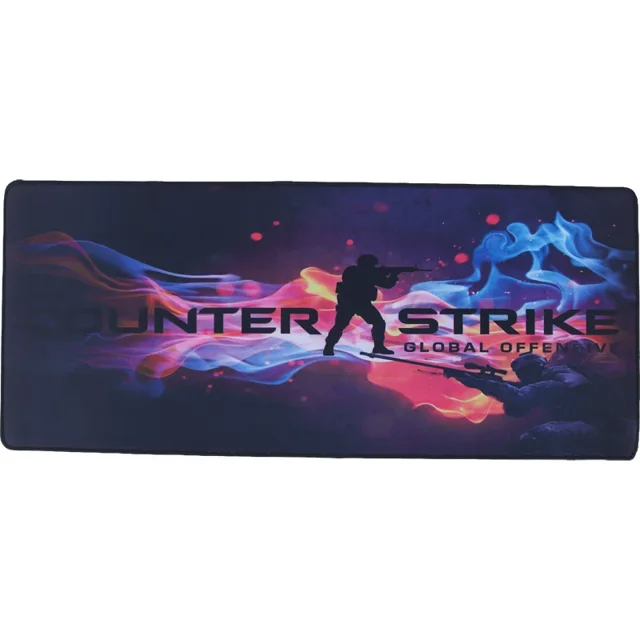 موس پد گیمینگ طرح Counter Strike Global Offensives سایز 30*70 سانتی متر