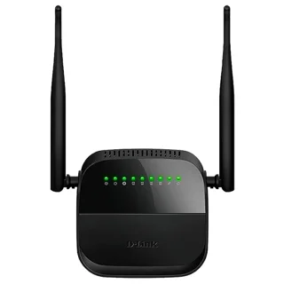 D-Link DSL-124 N300 ADSL2+ 300Mbps