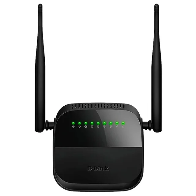 D-Link DSL-124 N300 ADSL2+ 300Mbps