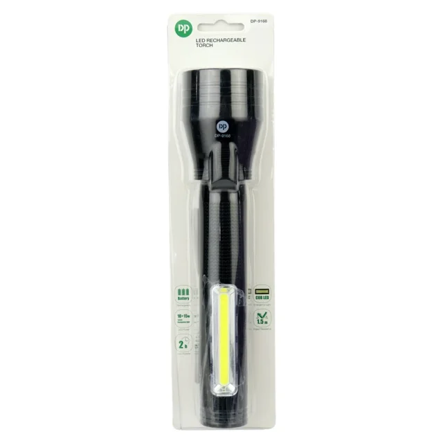 چراغ قوه شارژی DP.LED