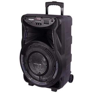 اسپیکر چمدانی بلوتوثی رم و فلش خور Macher MR-1200 + ریموت کنترل