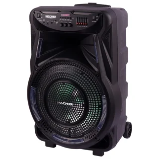 اسپیکر چمدانی بلوتوثی رم و فلش خور Macher MR-1200