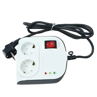 محافظ برق یخچال و فریزر 2 خانه ارت دار